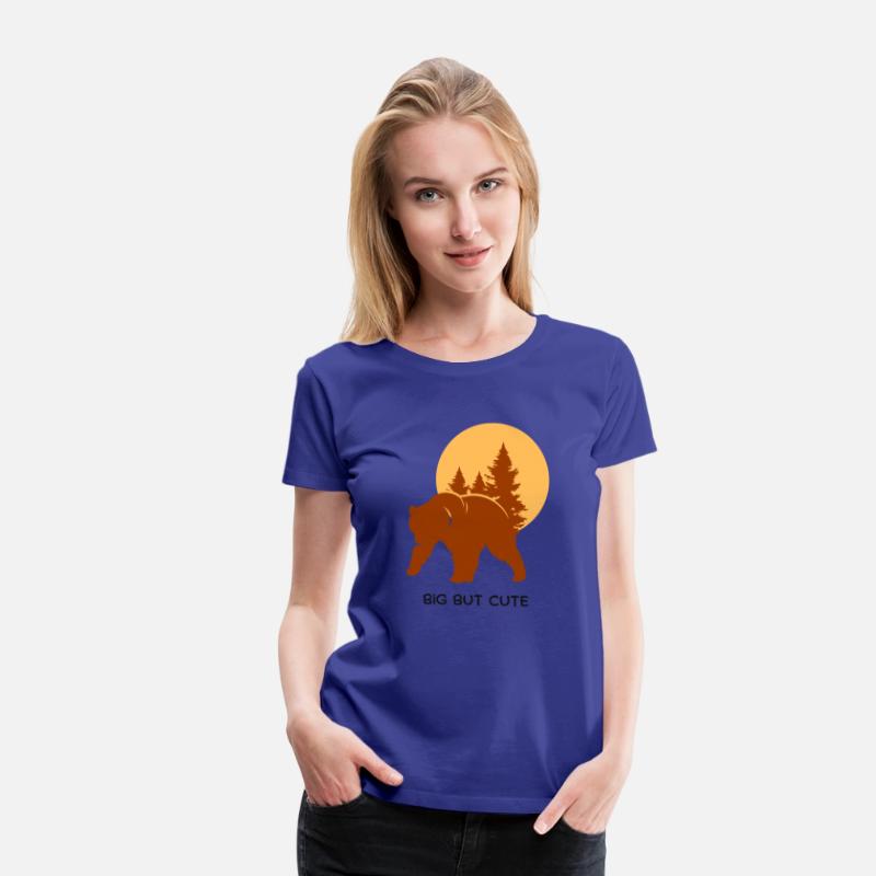 Bear Head Cute Bear Lover Women Men T-Shirt Bear