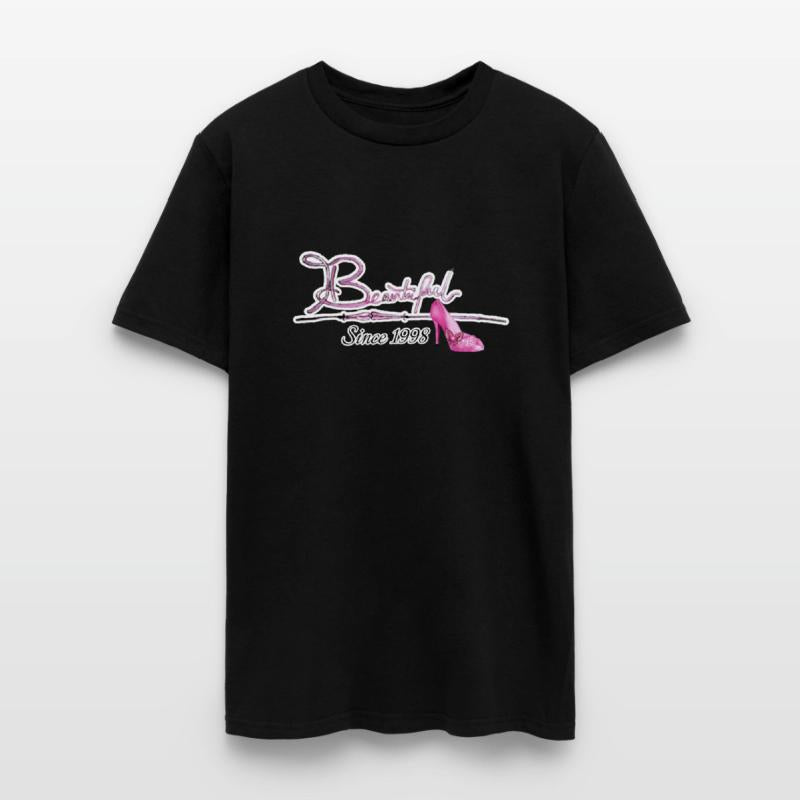 Beautiful since 1998 birthday typography