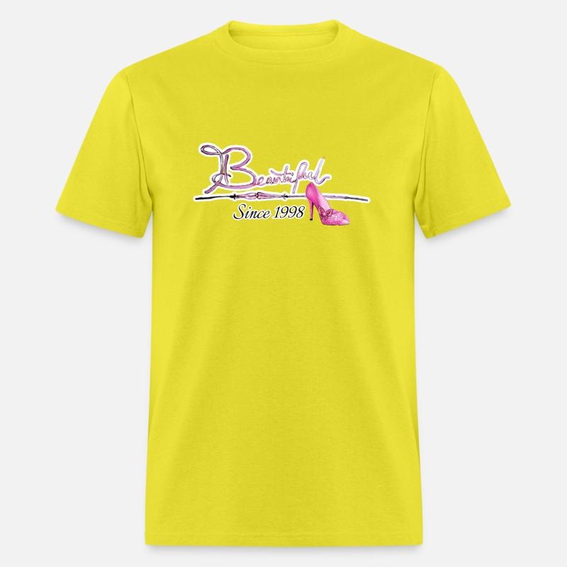 Beautiful since 1998 birthday typography