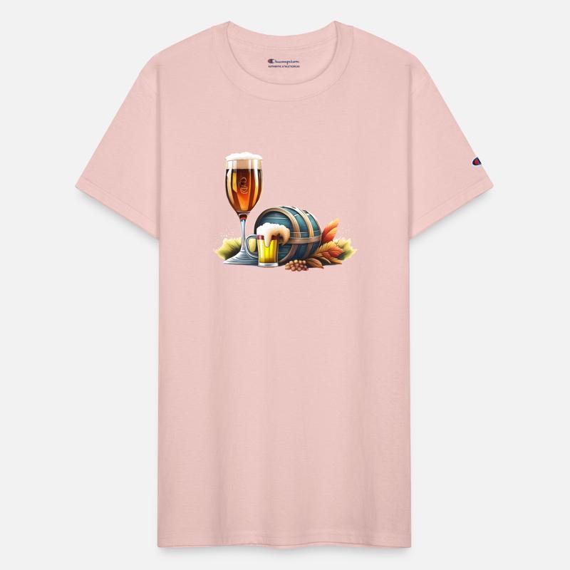 Beer Glass Mug Barrel V2 - No Text