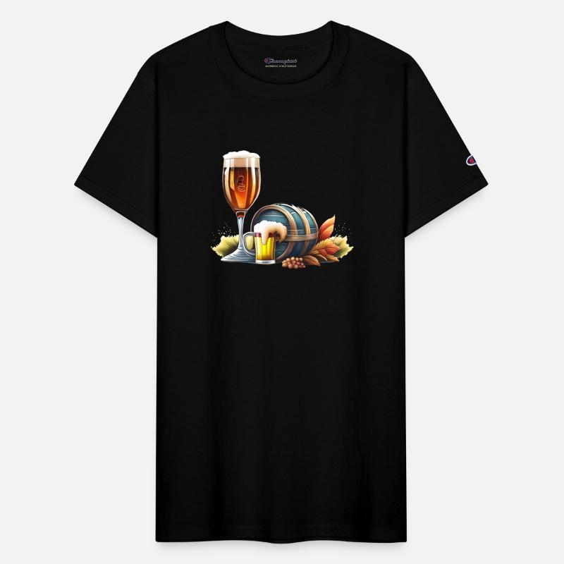 Beer Glass Mug Barrel V2 - No Text