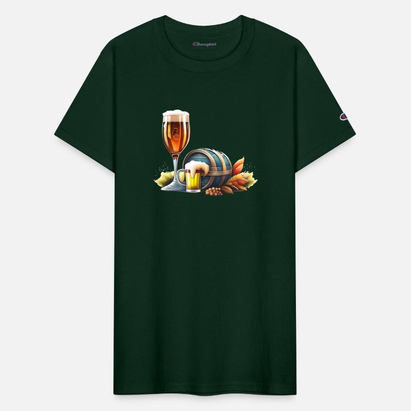 Beer Glass Mug Barrel V2 - No Text