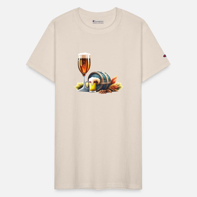 Beer Glass Mug Barrel V2 - No Text