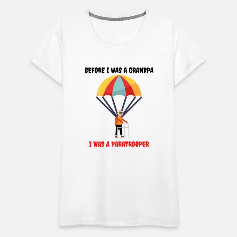 Before being a grandfather, I was a parachutist