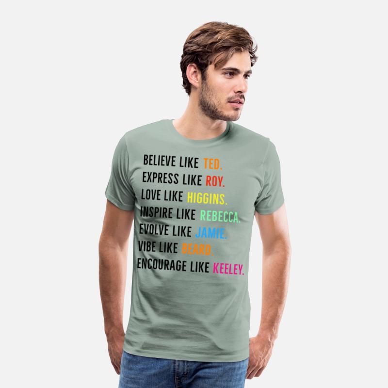 Believe Like Ted Express Like Roy Love Higgin