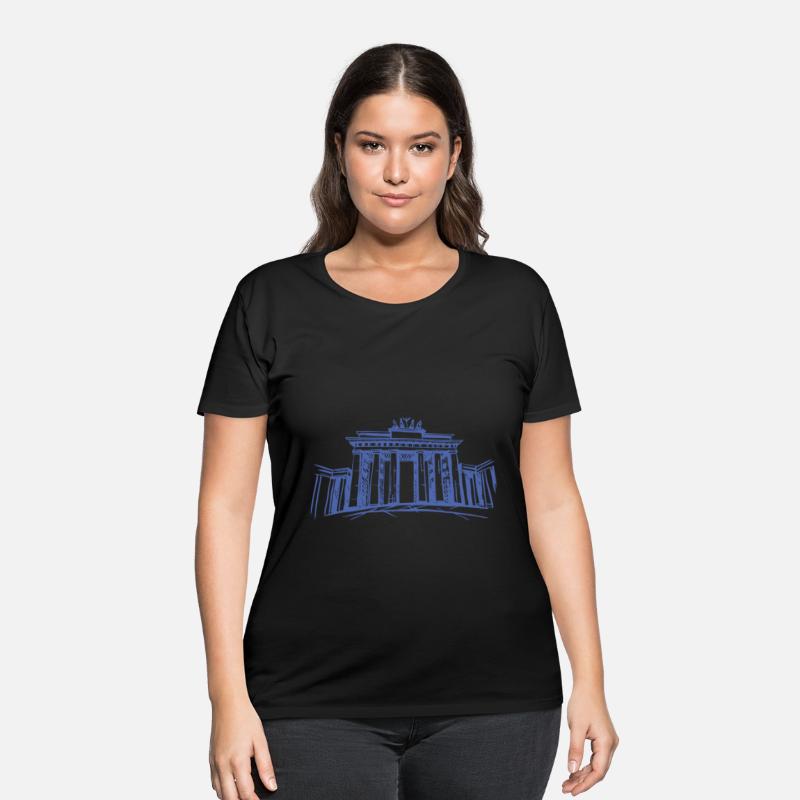 Berlin Brandenburg Gate - Symbolic City Design