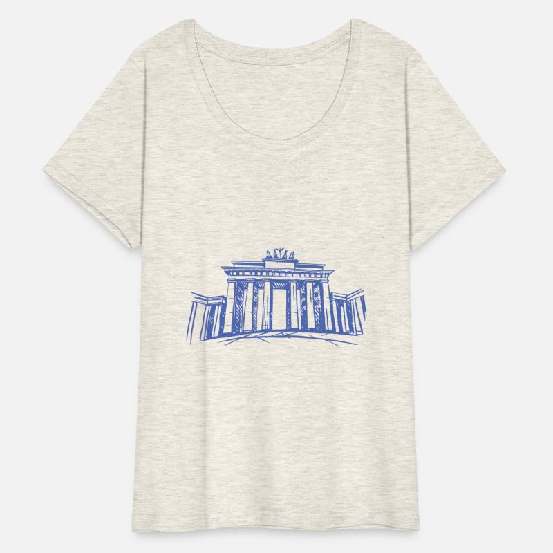 Berlin Brandenburg Gate - Symbolic City Design