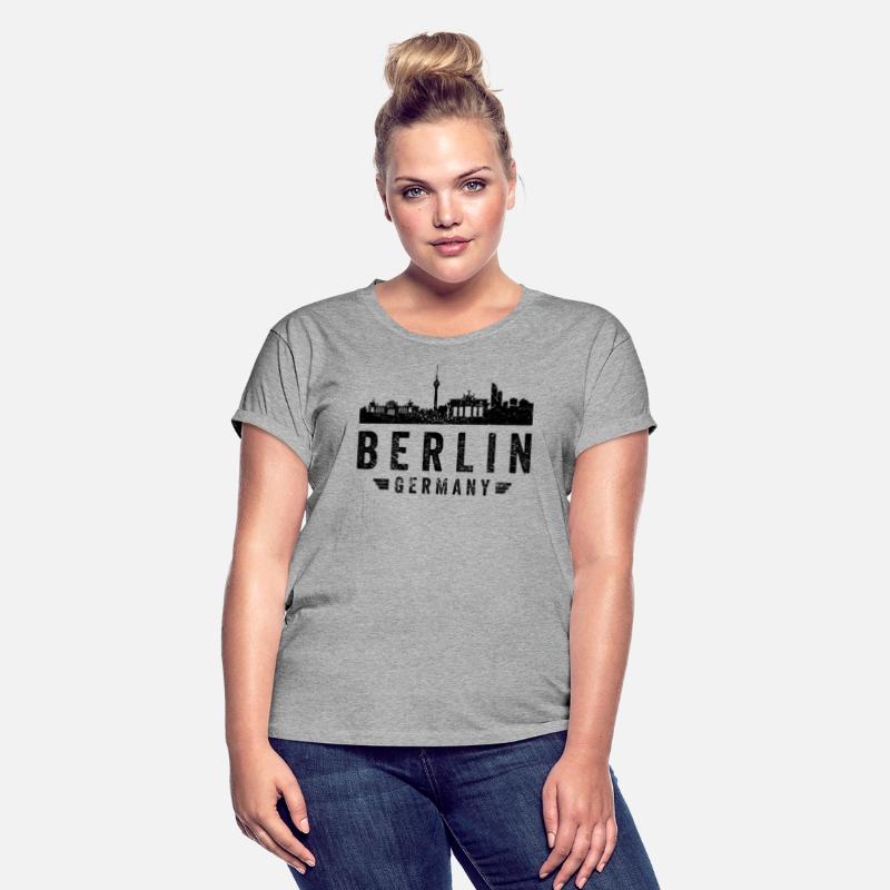 BERLIN Skyline Germany City Souvenir