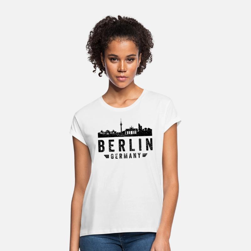 BERLIN Skyline Germany City Souvenir