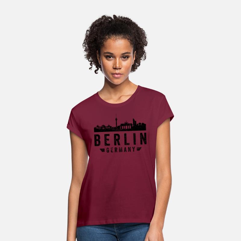 BERLIN Skyline Germany City Souvenir