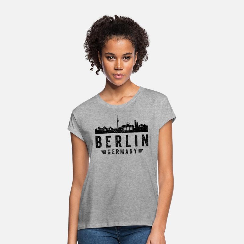 BERLIN Skyline Germany City Souvenir