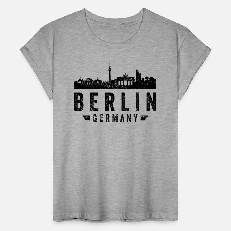 BERLIN Skyline Germany City Souvenir