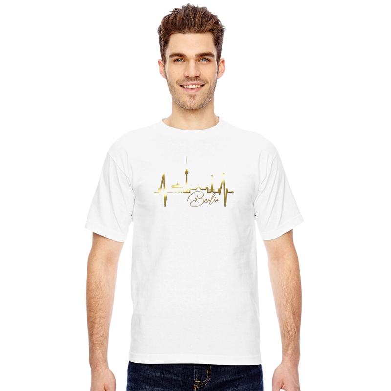 Berlin Skyline Heartbeat Germany Fan I Love Berlin