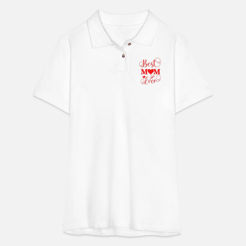 Best Mom Ever Typography teshirts