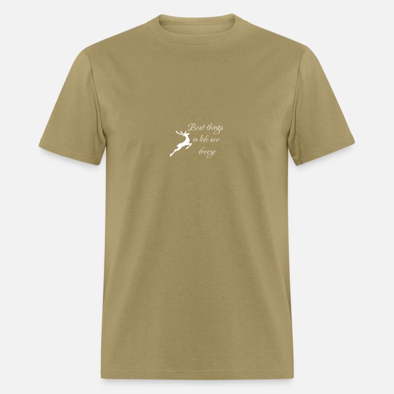 best thing in life are freeze - t-shirt