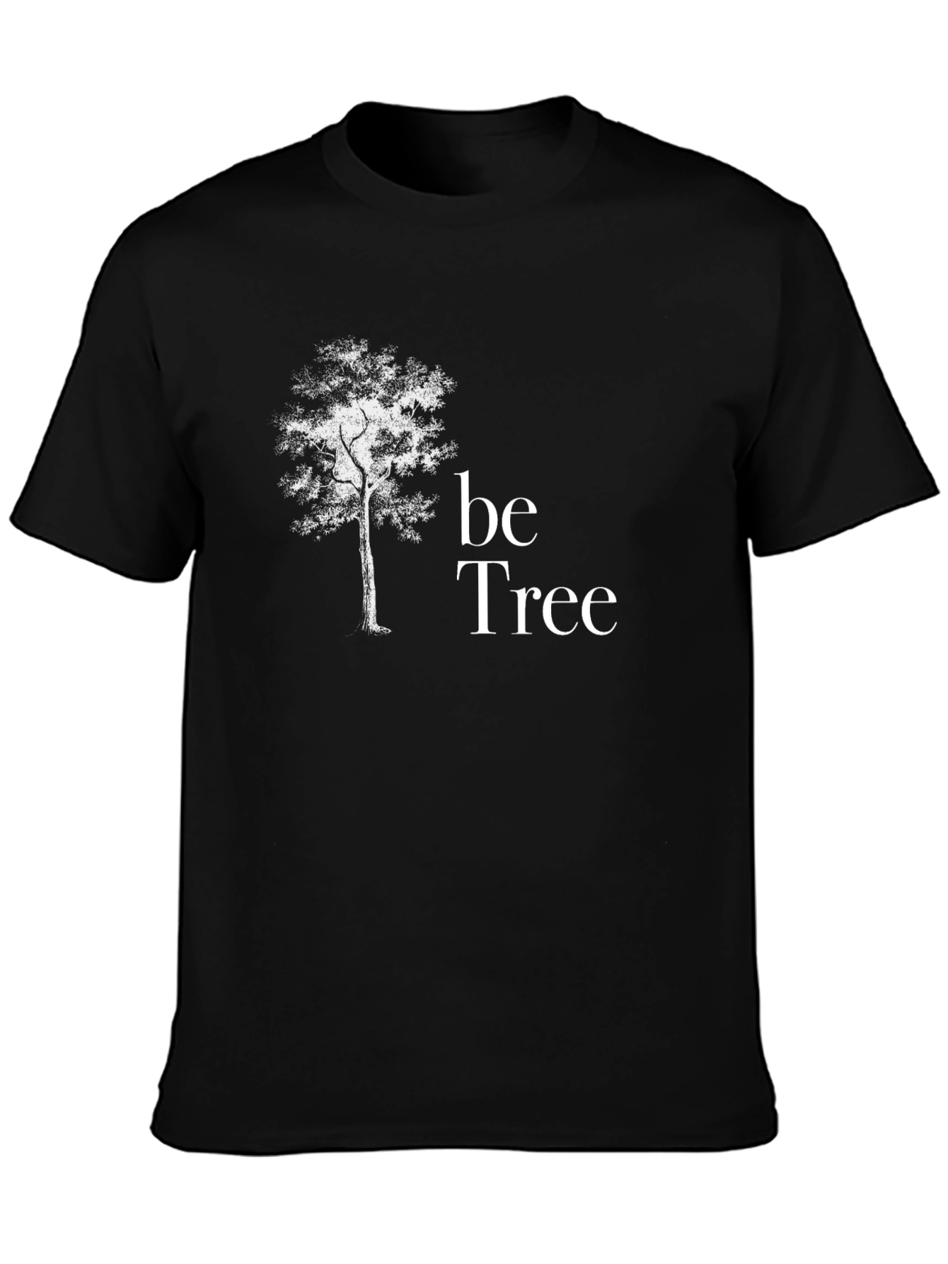 Be Tree Graphic Tee - Nature Inspired Shirt
