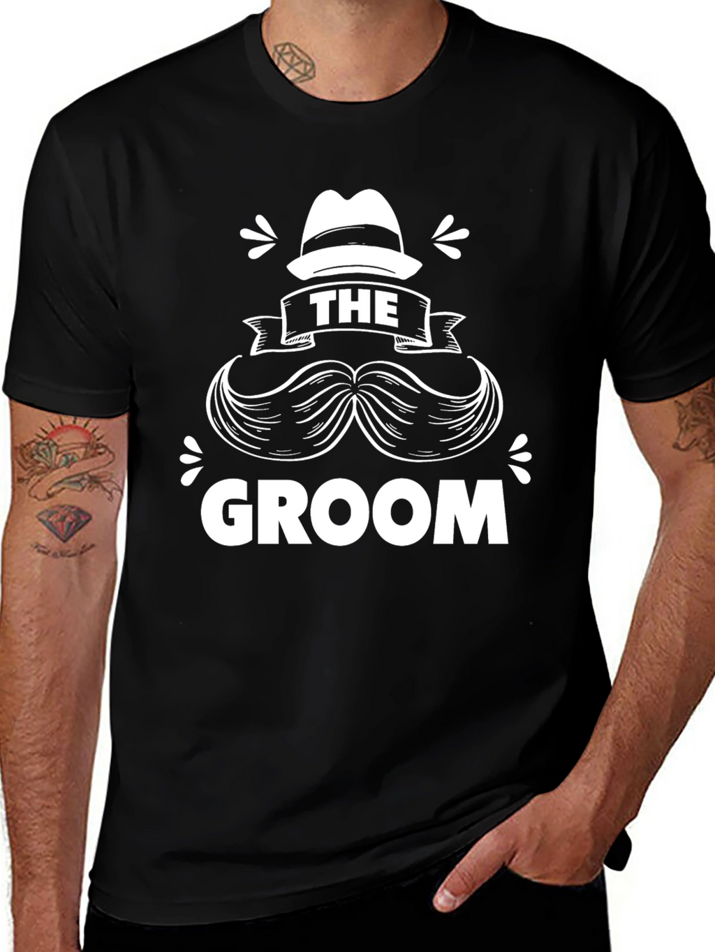 The Groom Graphic T-Shirt - Wedding Apparel