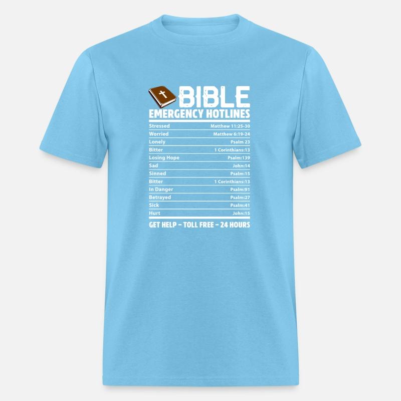 Bible Emergency Hotlines