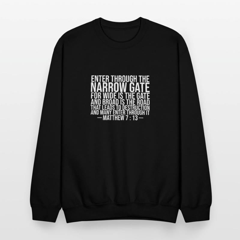 Bible Verse Narrow Gate Christian Jesus Christ