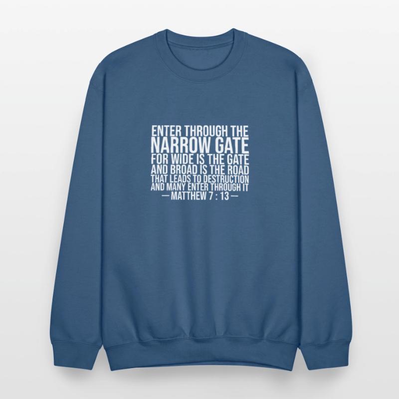 Bible Verse Narrow Gate Christian Jesus Christ