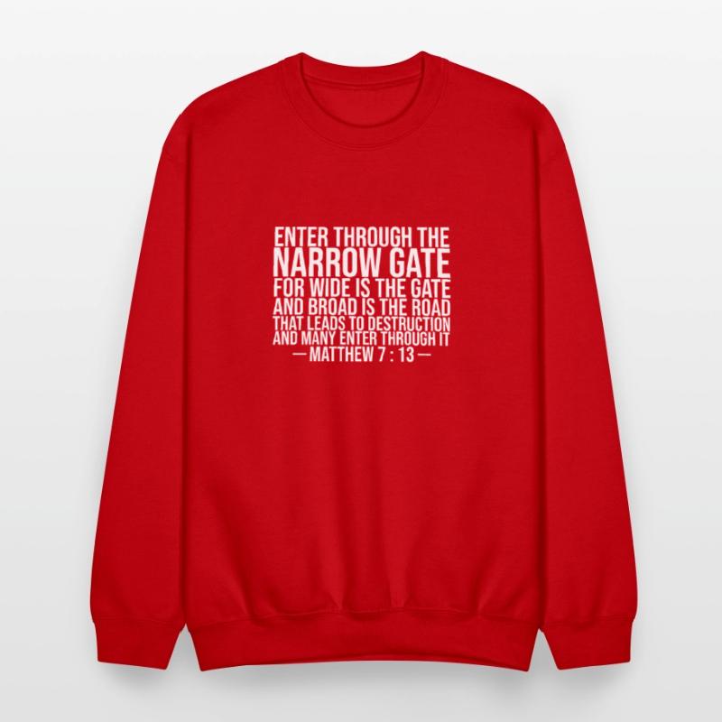 Bible Verse Narrow Gate Christian Jesus Christ