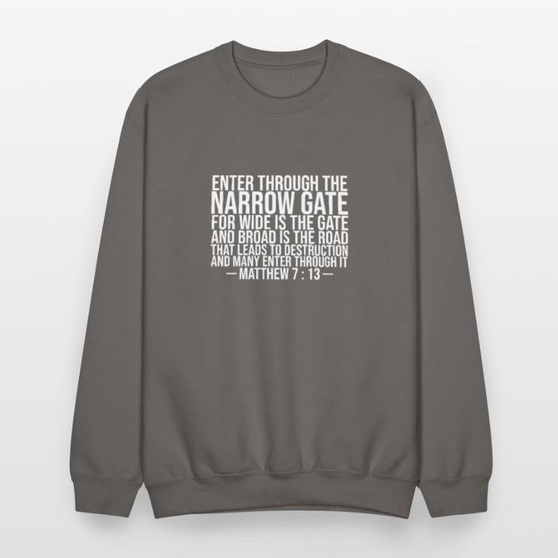 Bible Verse Narrow Gate Christian Jesus Christ