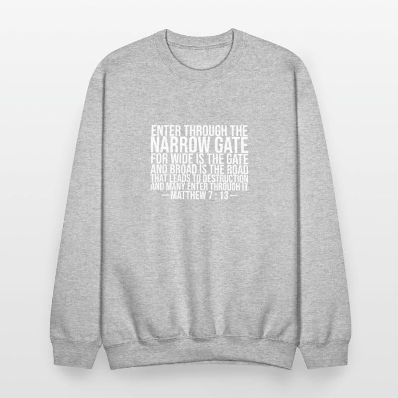 Bible Verse Narrow Gate Christian Jesus Christ