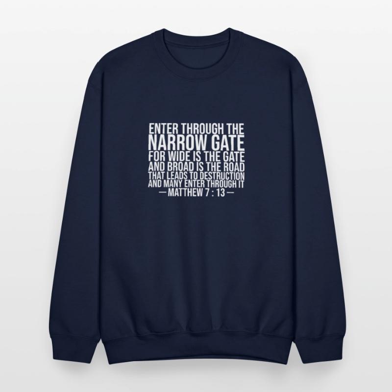 Bible Verse Narrow Gate Christian Jesus Christ