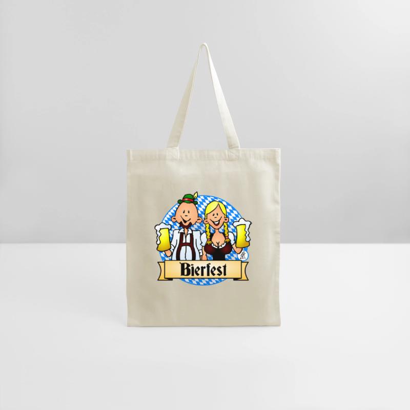 Bierfest in dirndl and lederhosen