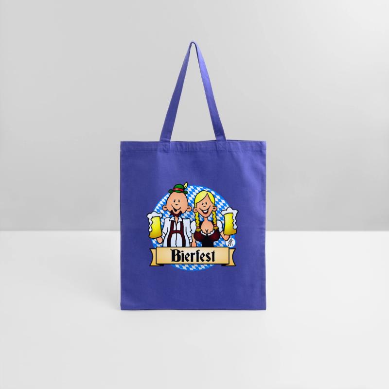 Bierfest in dirndl and lederhosen