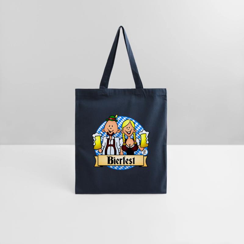 Bierfest in dirndl and lederhosen