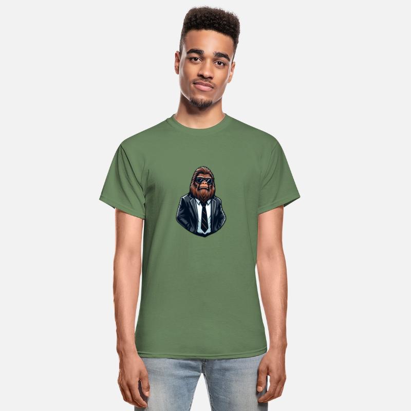 Bigfoot Businessman - Cool Funny Sasquatch