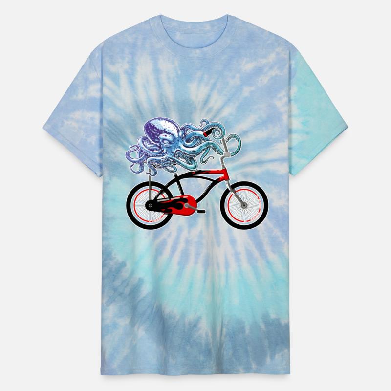 Biking Octopus Bike Mountain Bike Cycling Gift