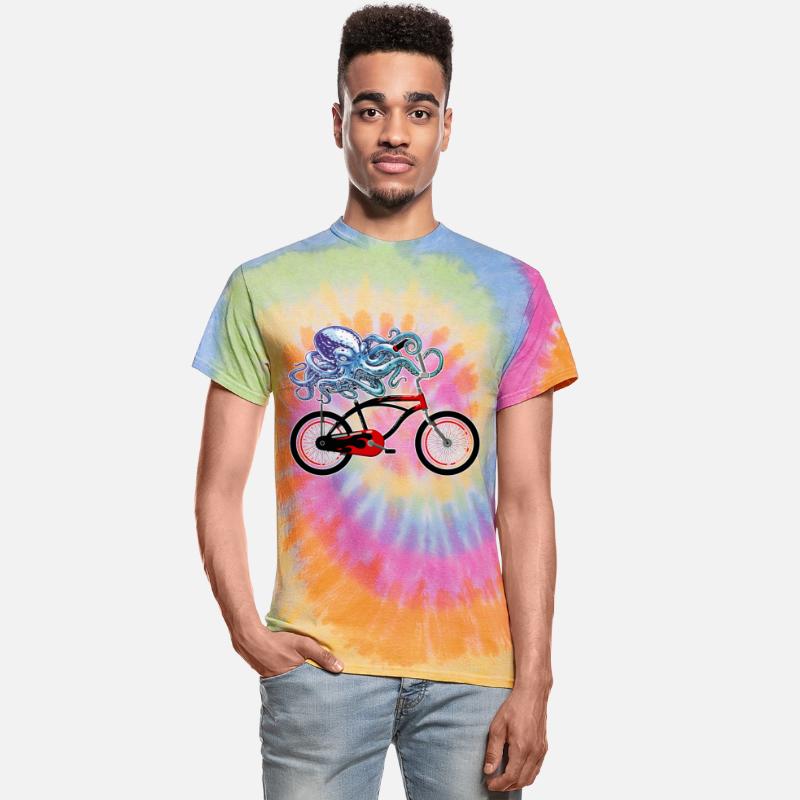 Biking Octopus Bike Mountain Bike Cycling Gift