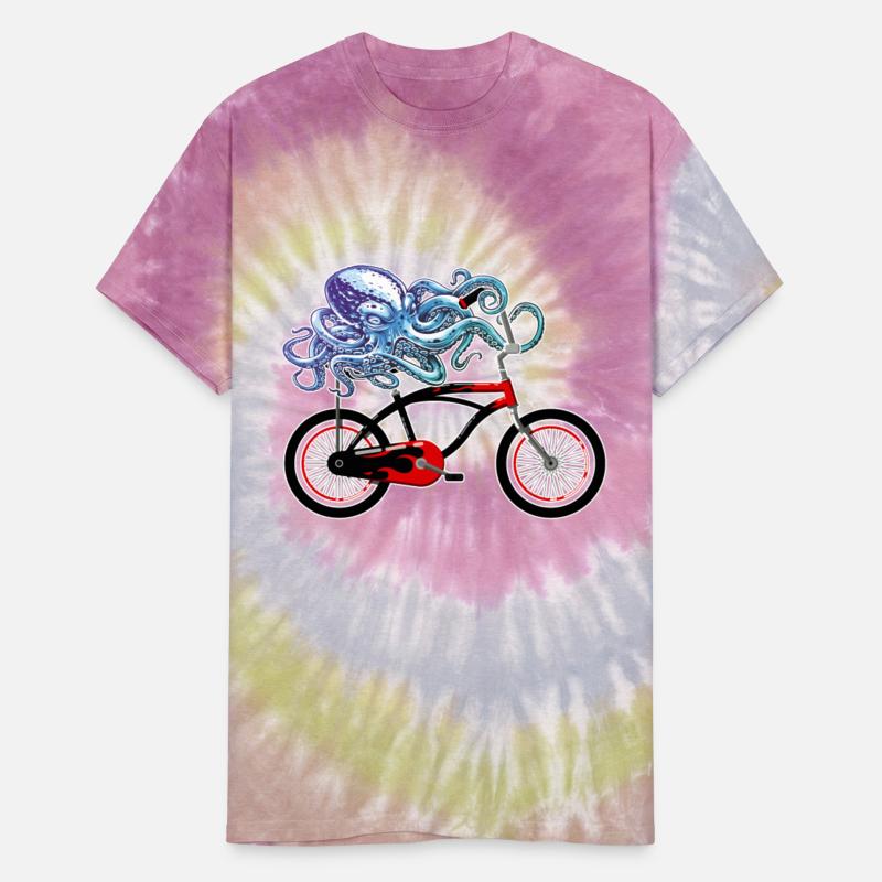 Biking Octopus Bike Mountain Bike Cycling Gift