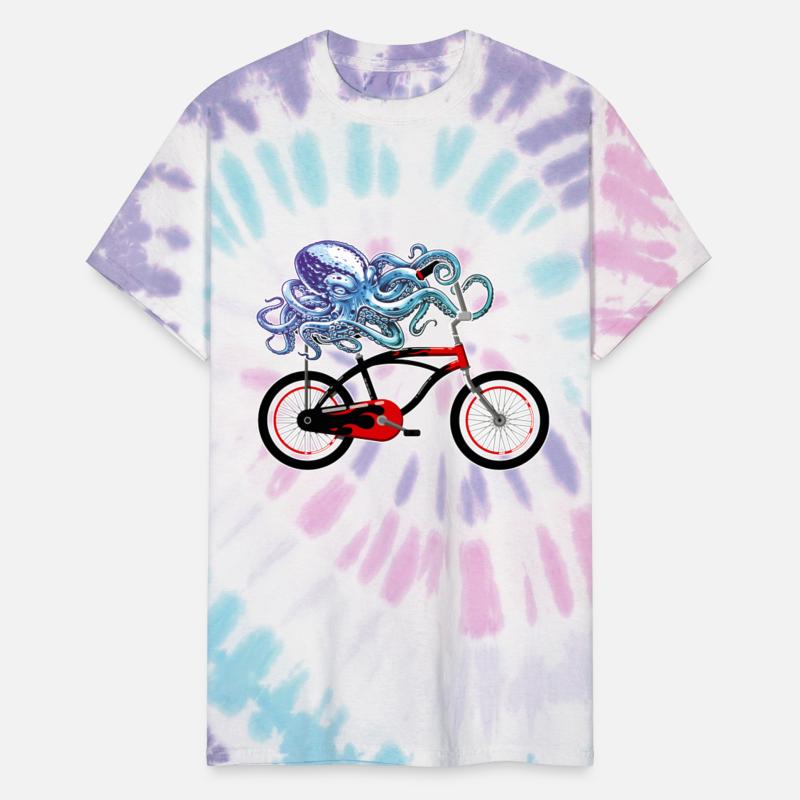 Biking Octopus Bike Mountain Bike Cycling Gift