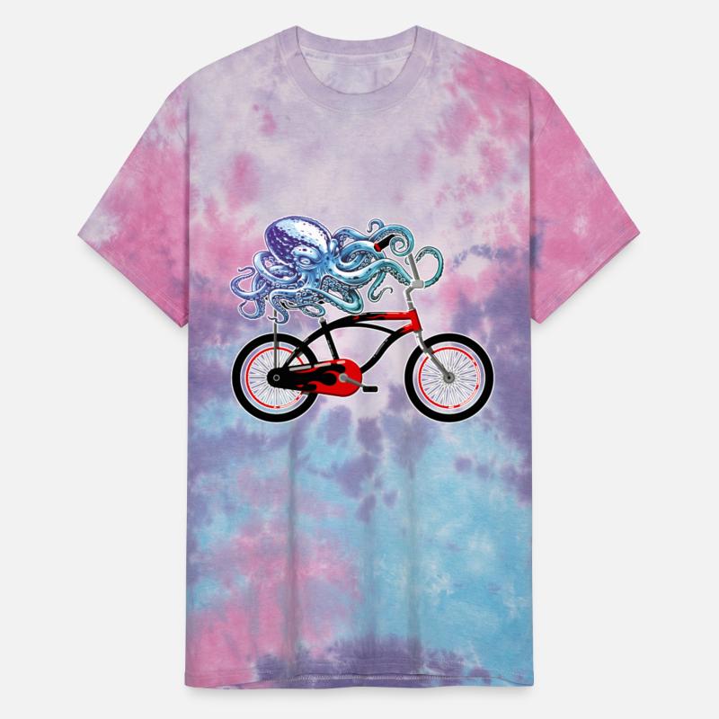 Biking Octopus Bike Mountain Bike Cycling Gift