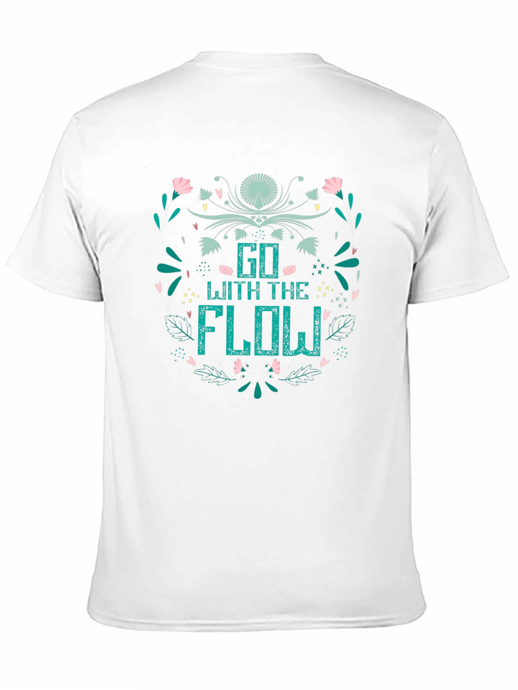 Go With The Flow Graphic Tee - Relaxed Fit