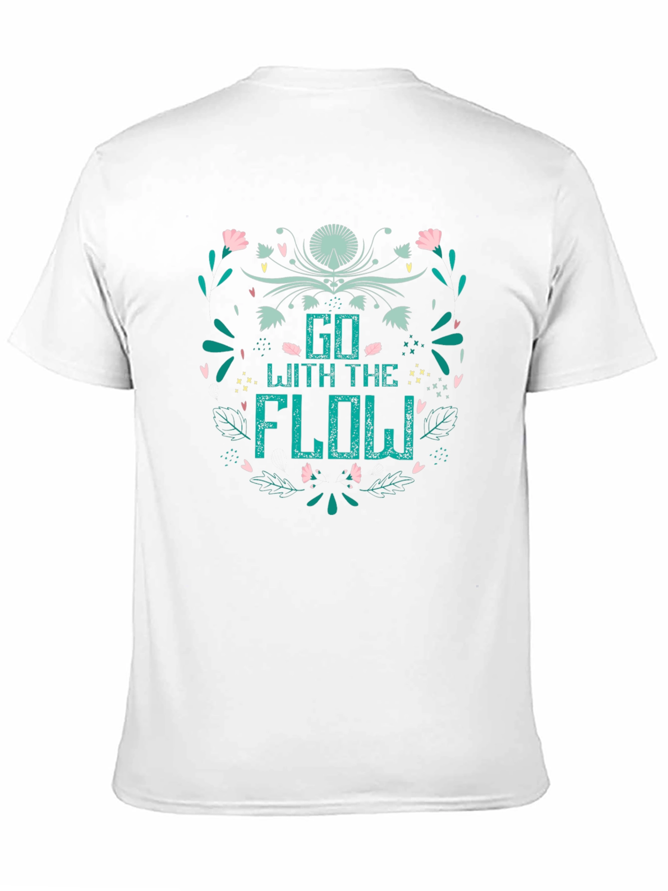 Go With The Flow Graphic Tee - Relaxed Fit