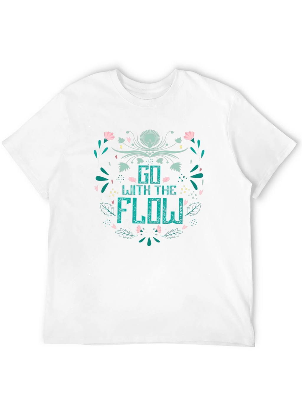Go With The Flow Graphic Tee - Relaxed Fit
