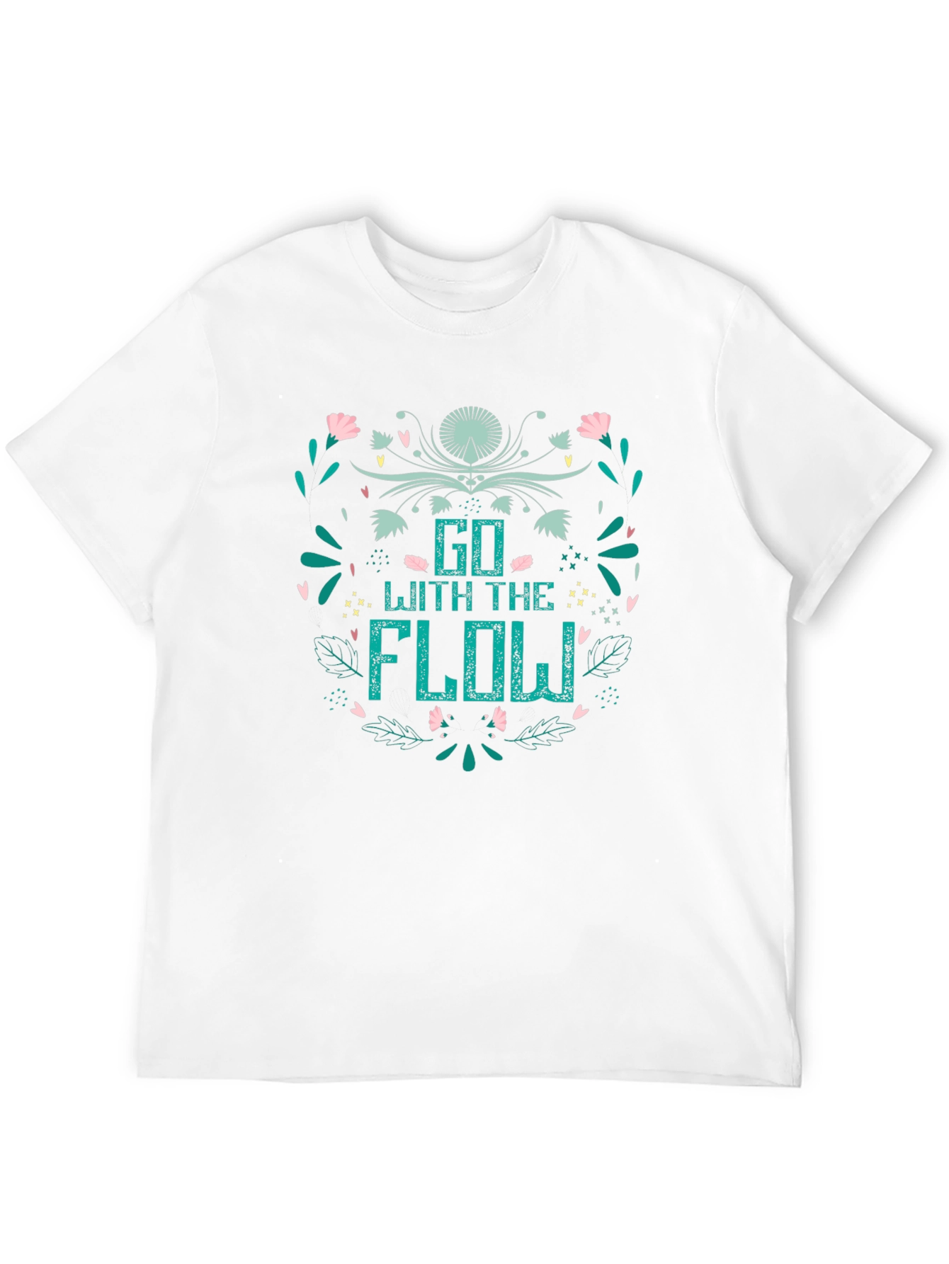 Go With The Flow Graphic Tee - Relaxed Fit