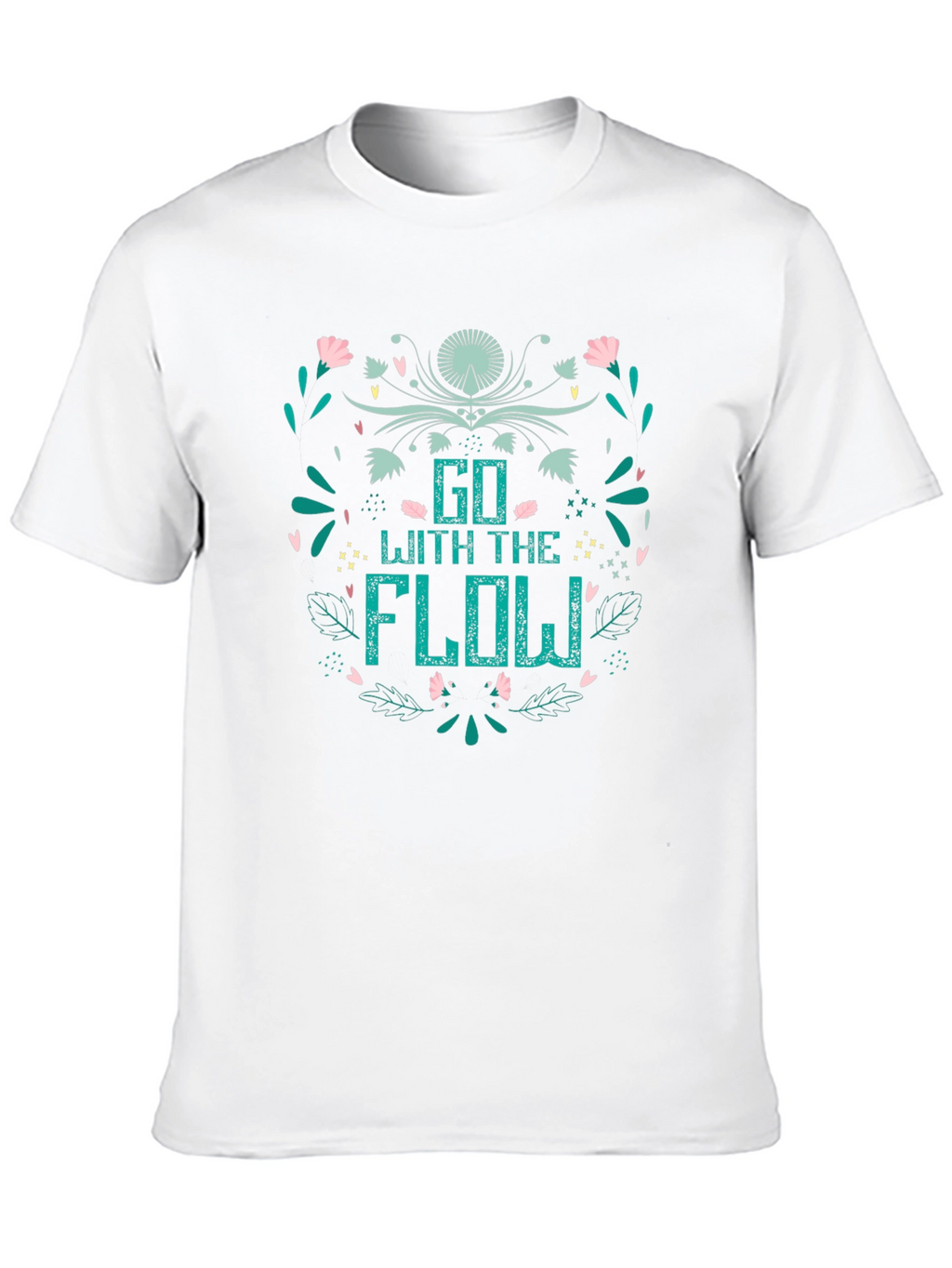 Go With The Flow Graphic Tee - Relaxed Fit