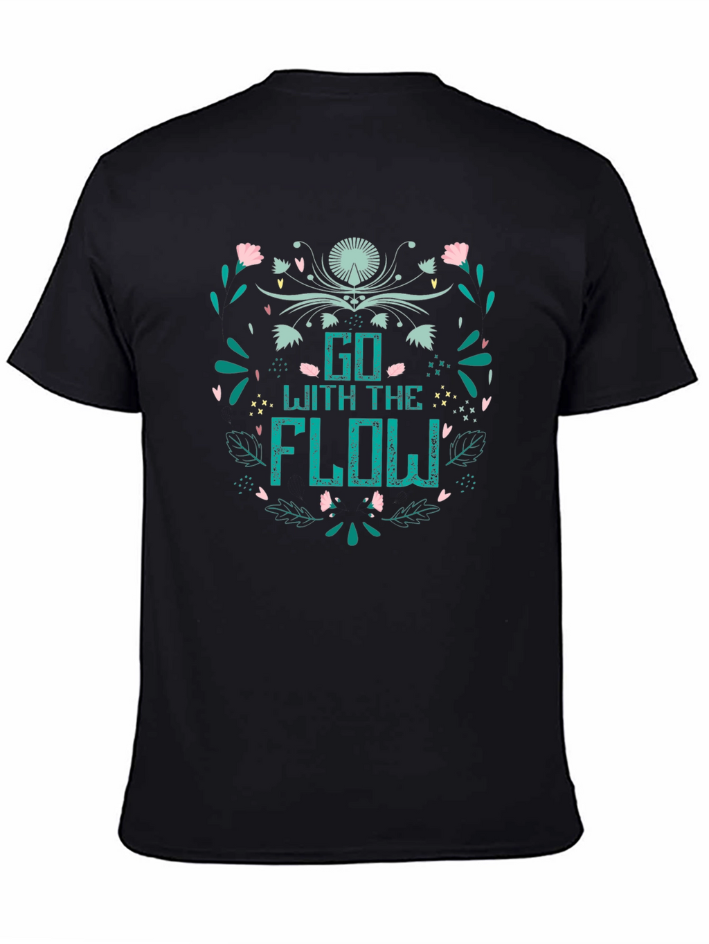 Go With The Flow Graphic Tee - Relaxed Fit