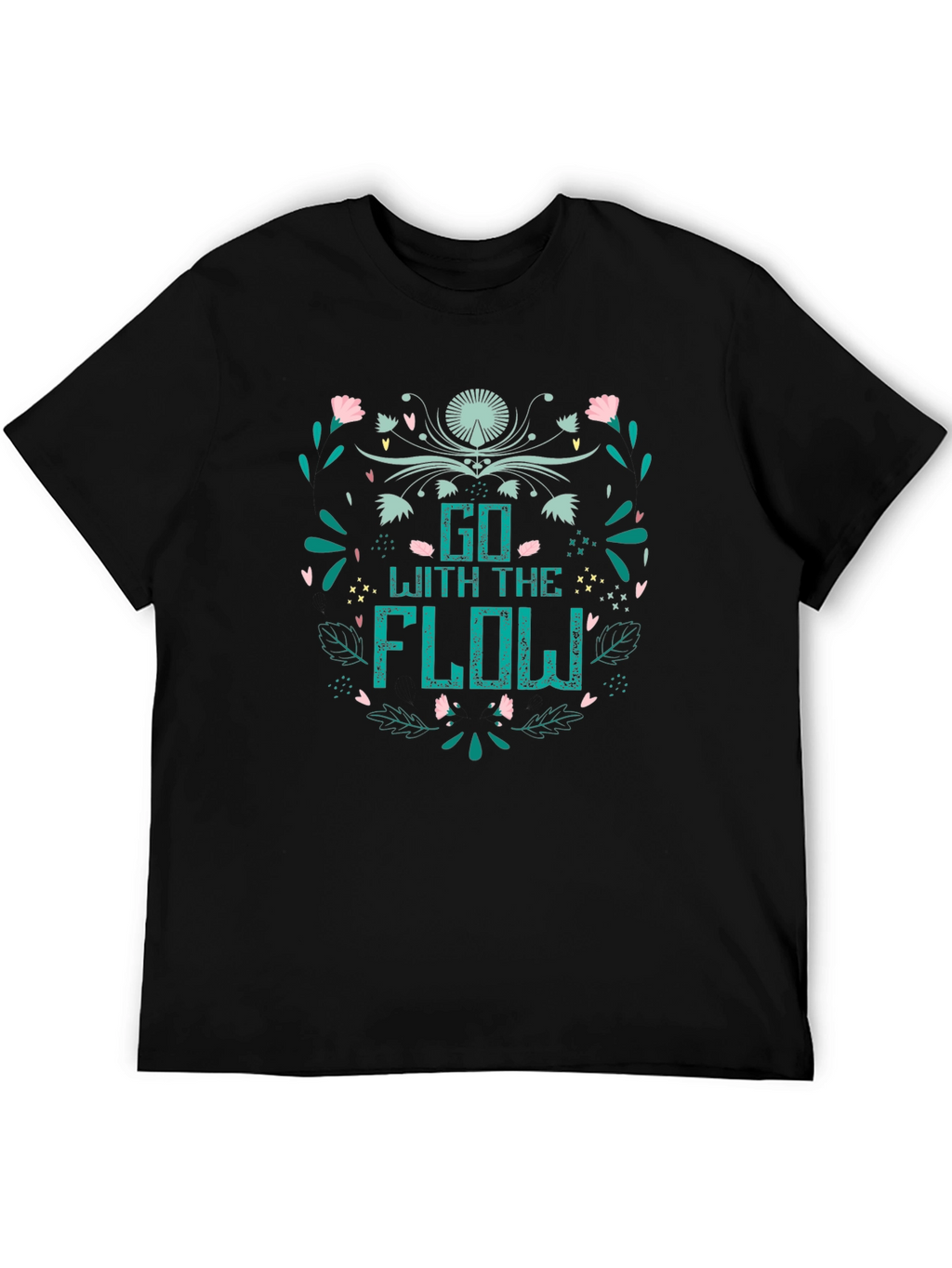 Go With The Flow Graphic Tee - Relaxed Fit