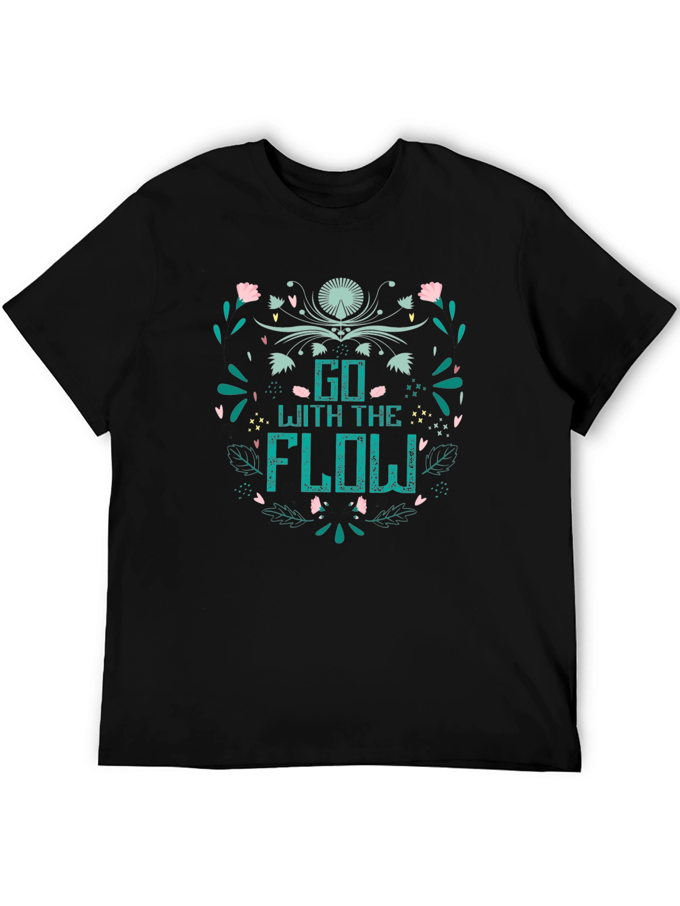 Go With The Flow Graphic Tee - Relaxed Fit