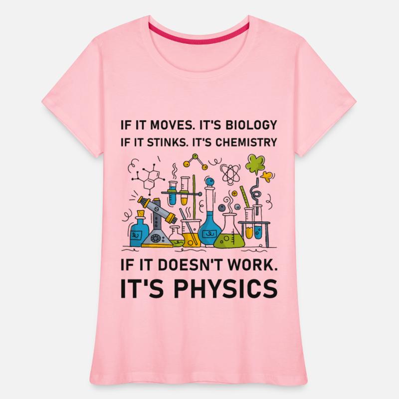 Biology or Chemistry. doesn't work it's Physics