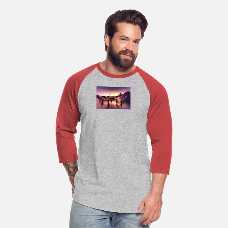 Bioluminescent Bees in a Surreal Desert