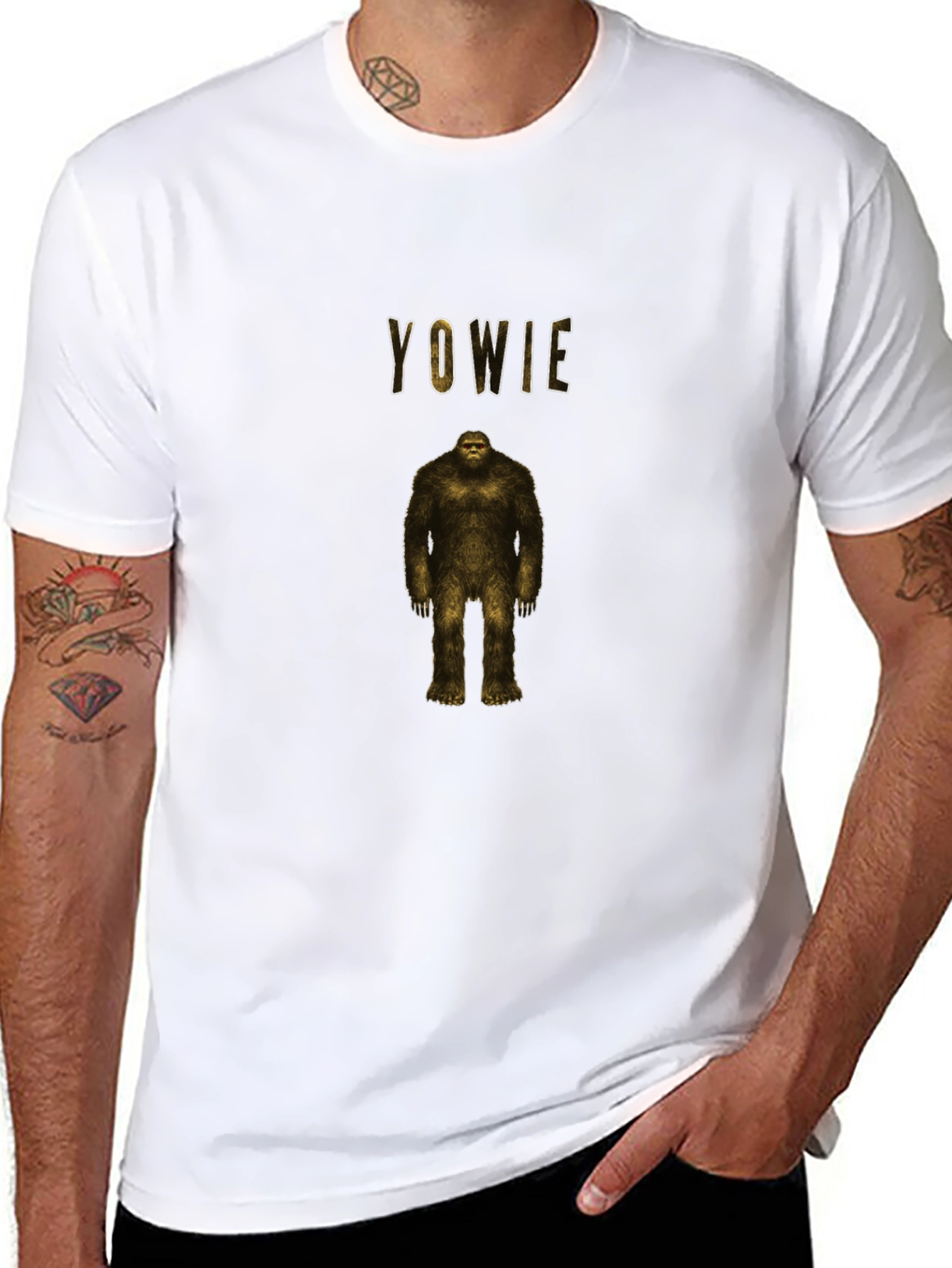Yowie T-Shirt - Cryptid Graphic Tee