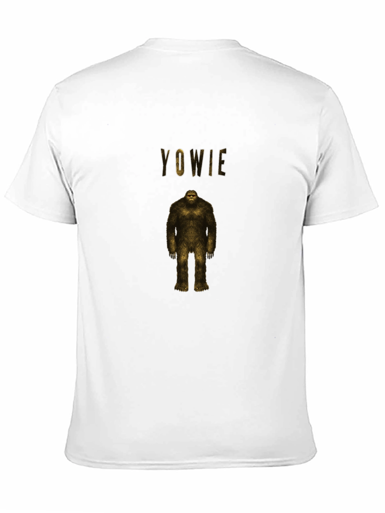 Yowie T-Shirt - Cryptid Graphic Tee