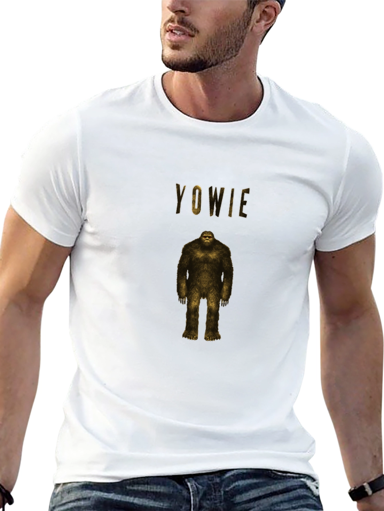 Yowie T-Shirt - Cryptid Graphic Tee